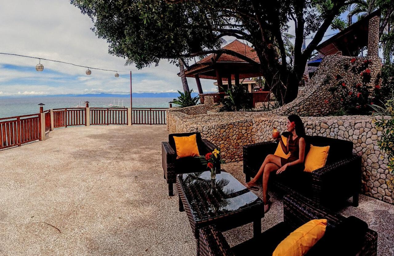 Magic Island Dive Resort Moalboal Dış mekan fotoğraf