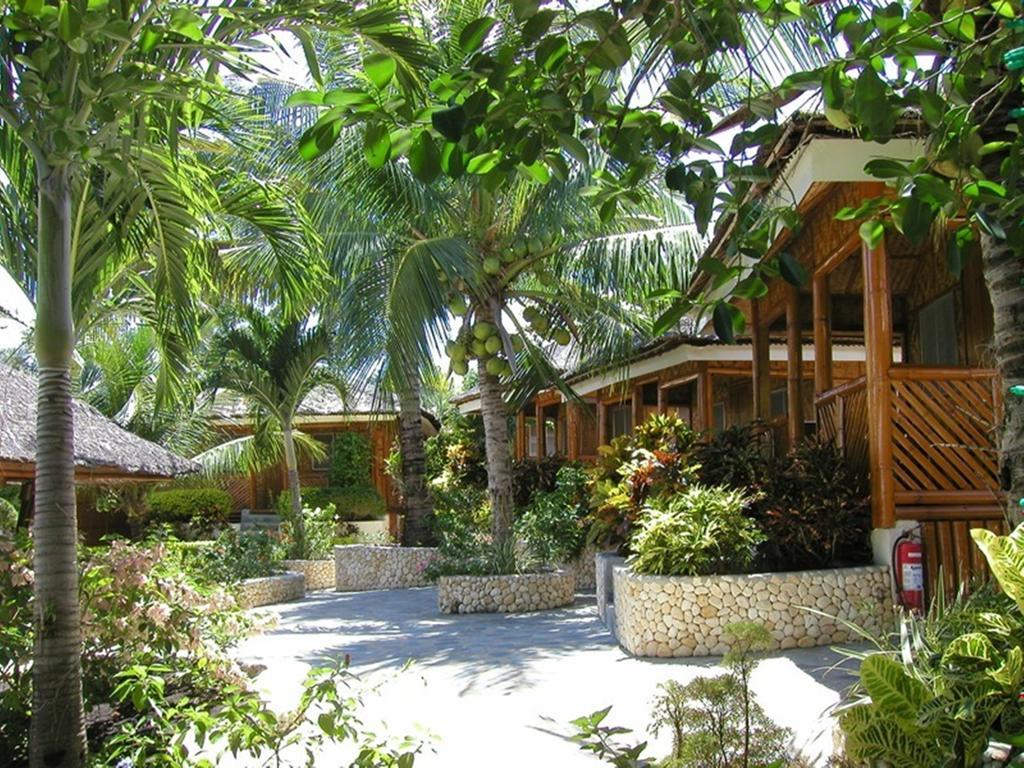 Magic Island Dive Resort Moalboal Dış mekan fotoğraf