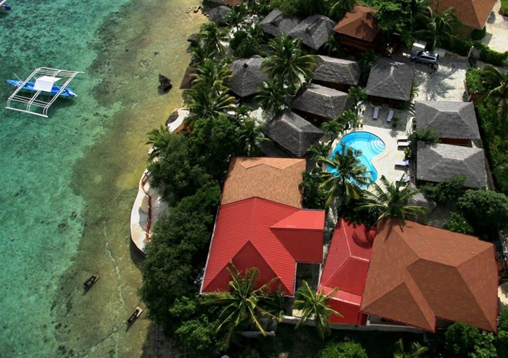 Magic Island Dive Resort Moalboal Dış mekan fotoğraf