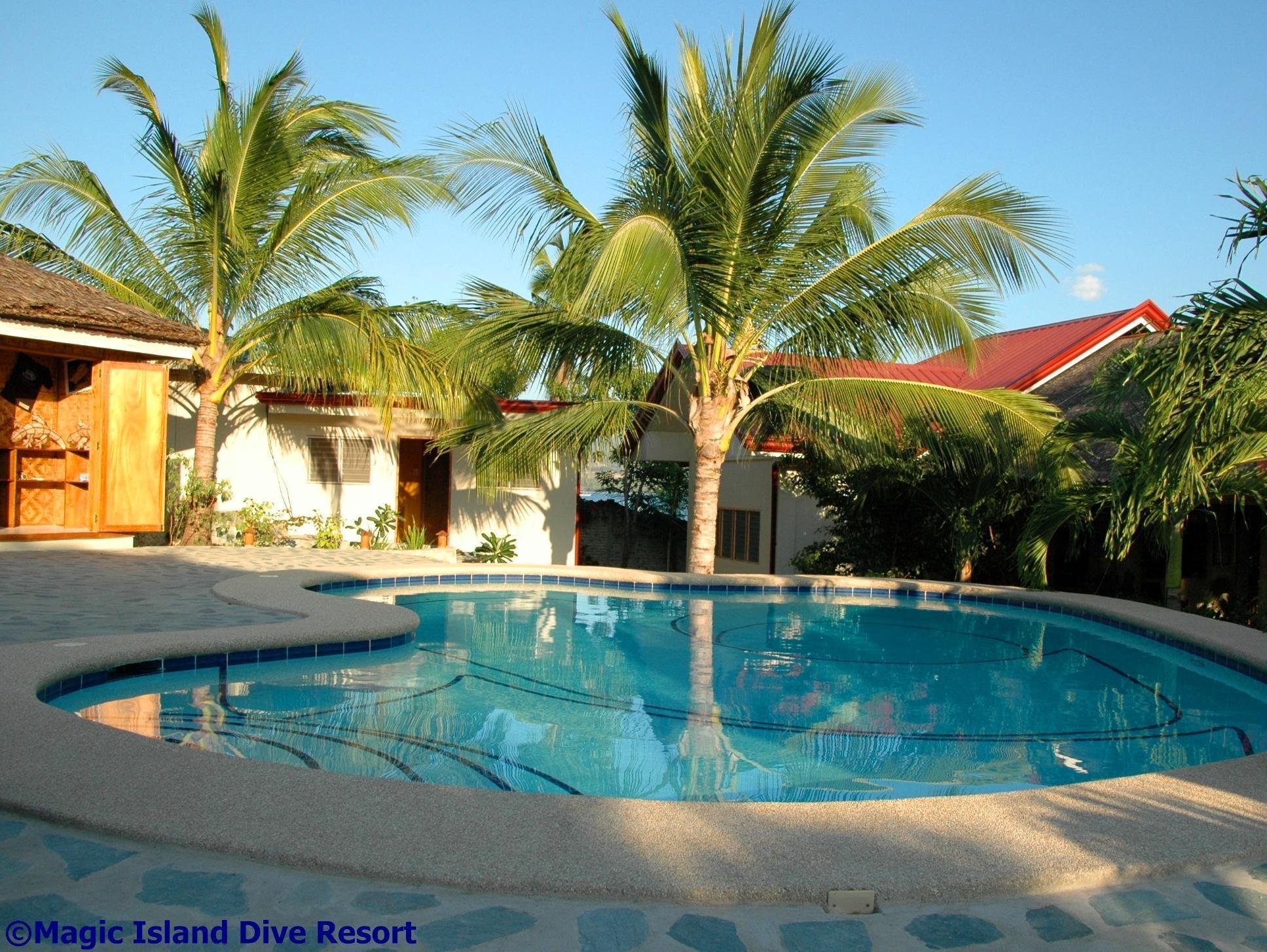 Magic Island Dive Resort Moalboal Dış mekan fotoğraf